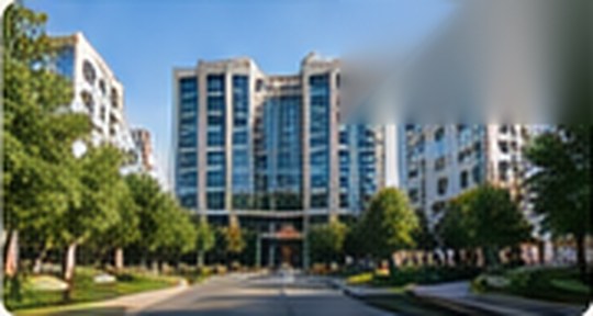 Office buildings in Dwarka, New Delhi