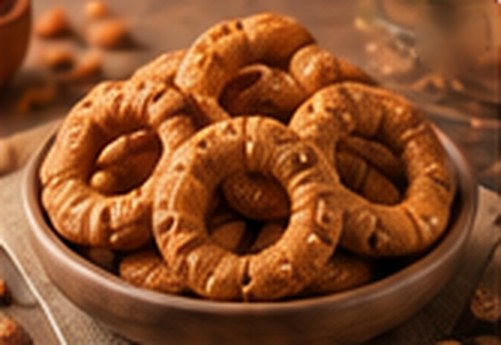 Baked Biri Muduki Rings